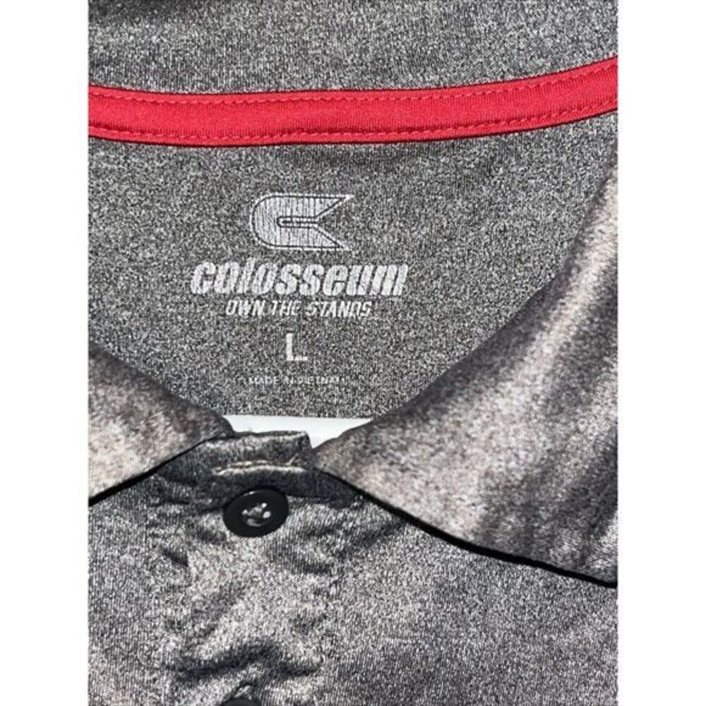 Georgia Bulldogs Colosseum Polo/Golf‎ Shirt Size Men's LG - Picture 2 of 5
